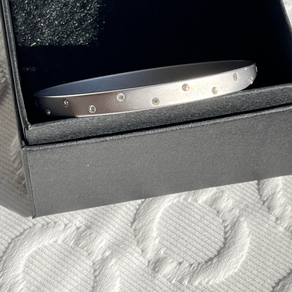 Swarovski Silver Crystal Bracelet